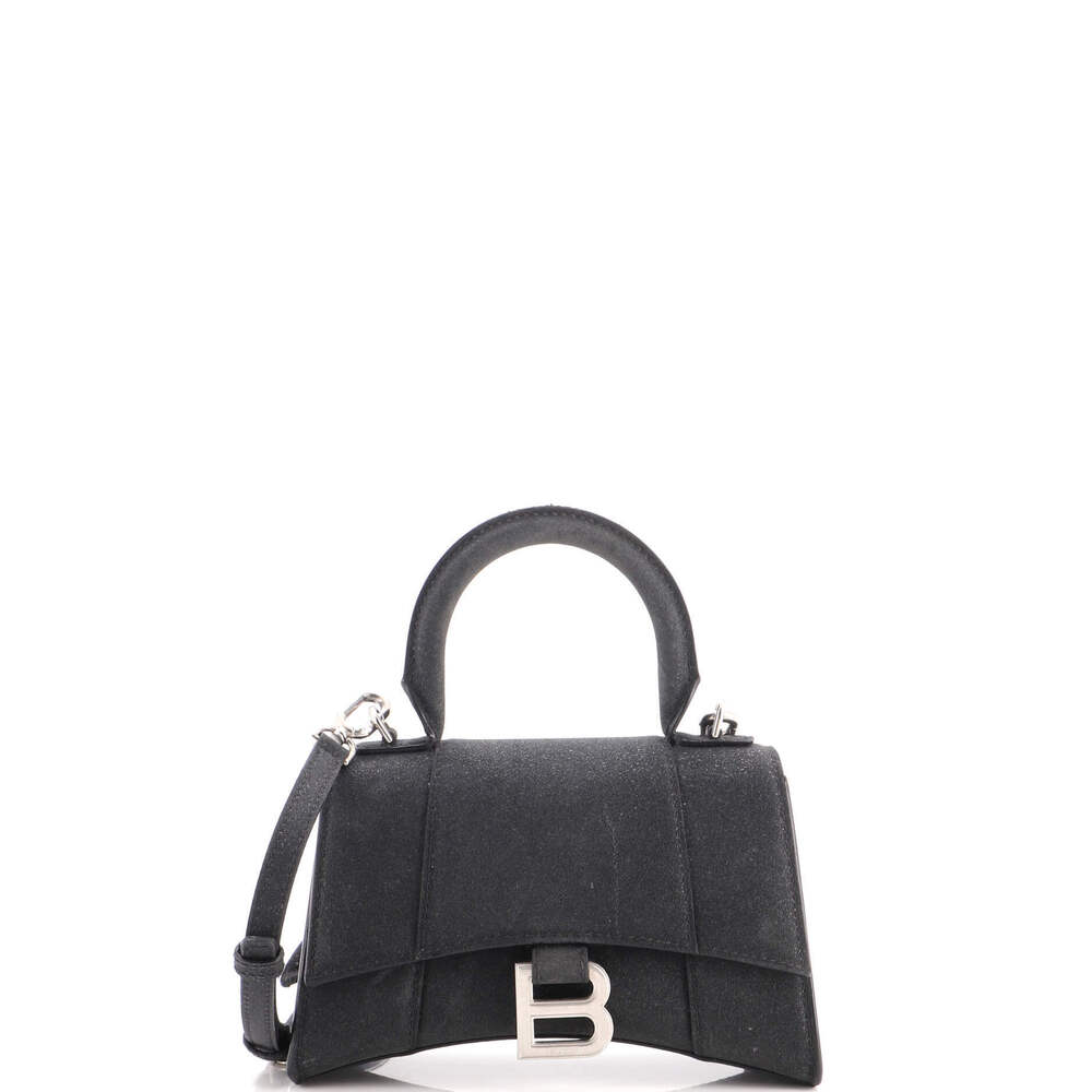 Balenciaga XS Hourglass Top Handle Bag